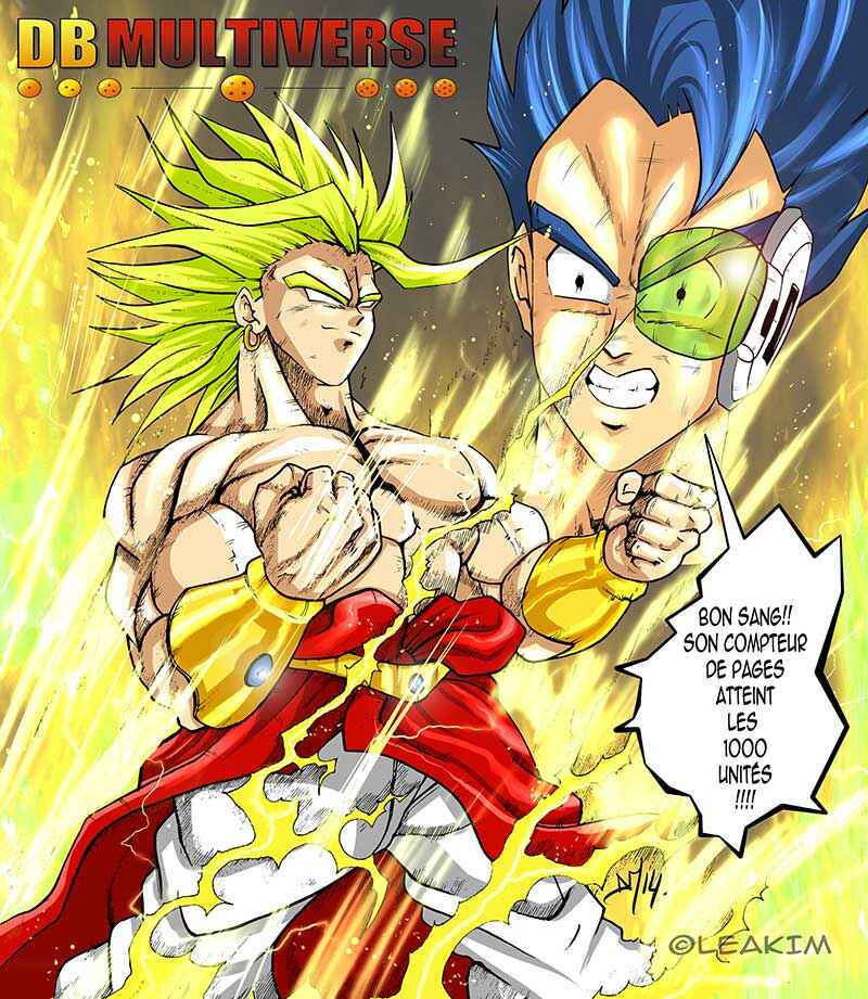 Dragon Ball Multiverse (Doujinshi) Chapter 44 - Page 33