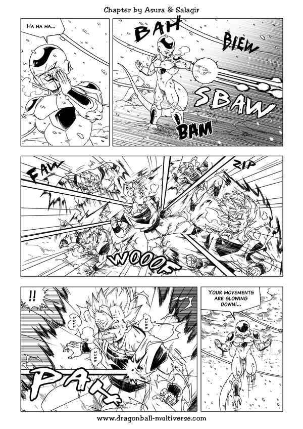 Dragon Ball Multiverse (Doujinshi) Chapter 44 - Page 41