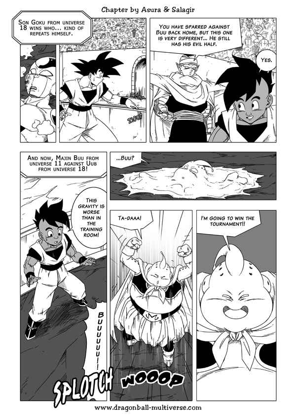 Dragon Ball Multiverse (Doujinshi) Chapter 44 - Page 45