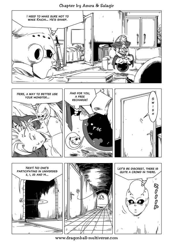 Dragon Ball Multiverse (Doujinshi) Chapter 44 - Page 5