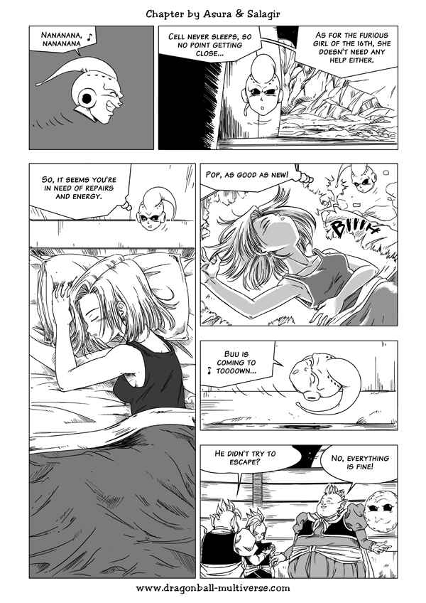 Dragon Ball Multiverse (Doujinshi) Chapter 44 - Page 8