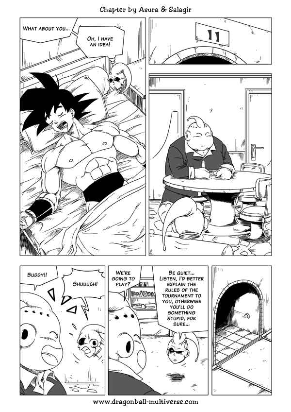 Dragon Ball Multiverse (Doujinshi) Chapter 44 - Page 9