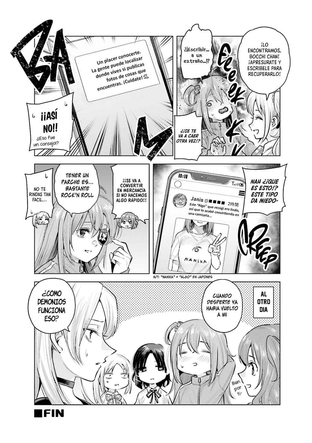 Bocchi The Rock! Anthology Comic Chapter 4 - Page 2