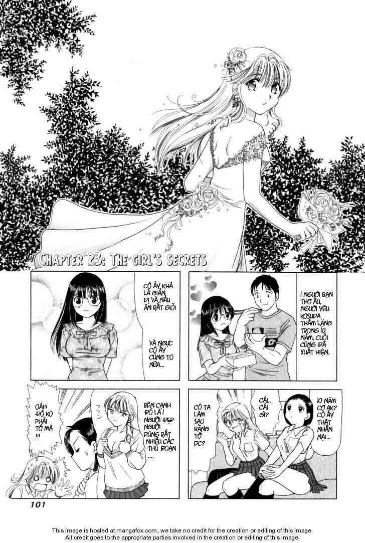 B Gata H Kei Chapter 23 - Page 1