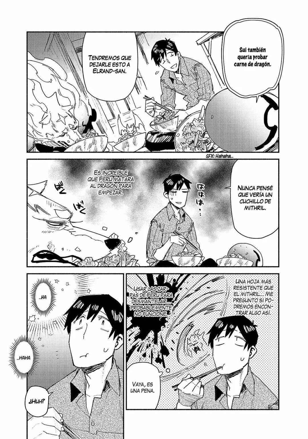 Tondemo Skill de Isekai Hourou Meshi Chapter 40 - Page 22