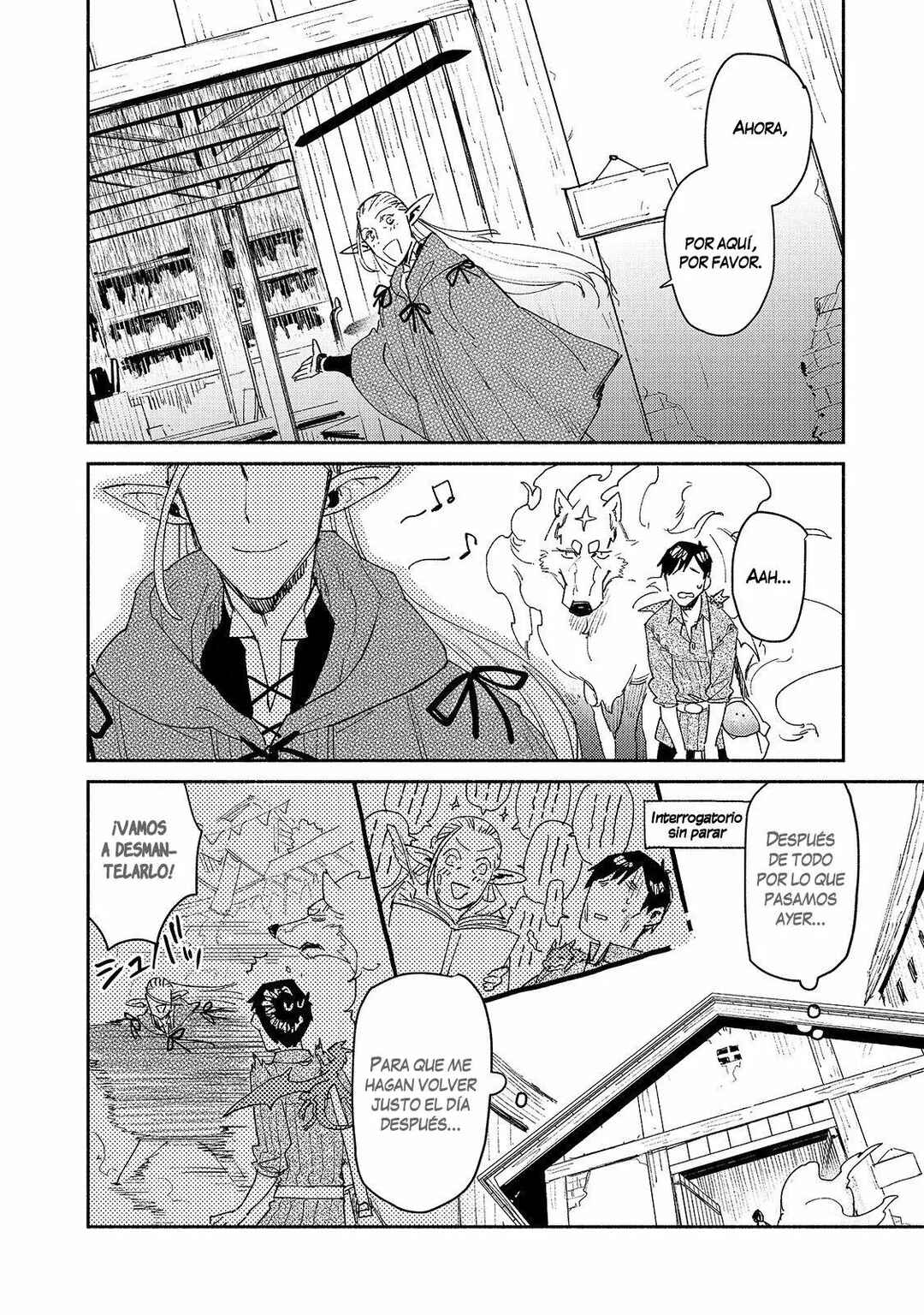 Tondemo Skill de Isekai Hourou Meshi Chapter 40 - Page 3