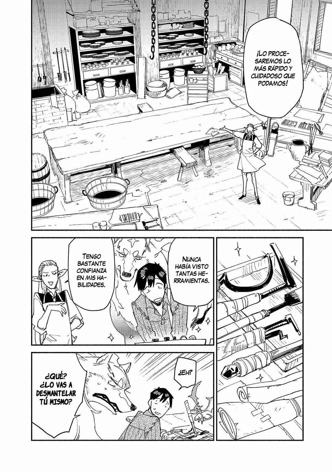 Tondemo Skill de Isekai Hourou Meshi Chapter 40 - Page 5
