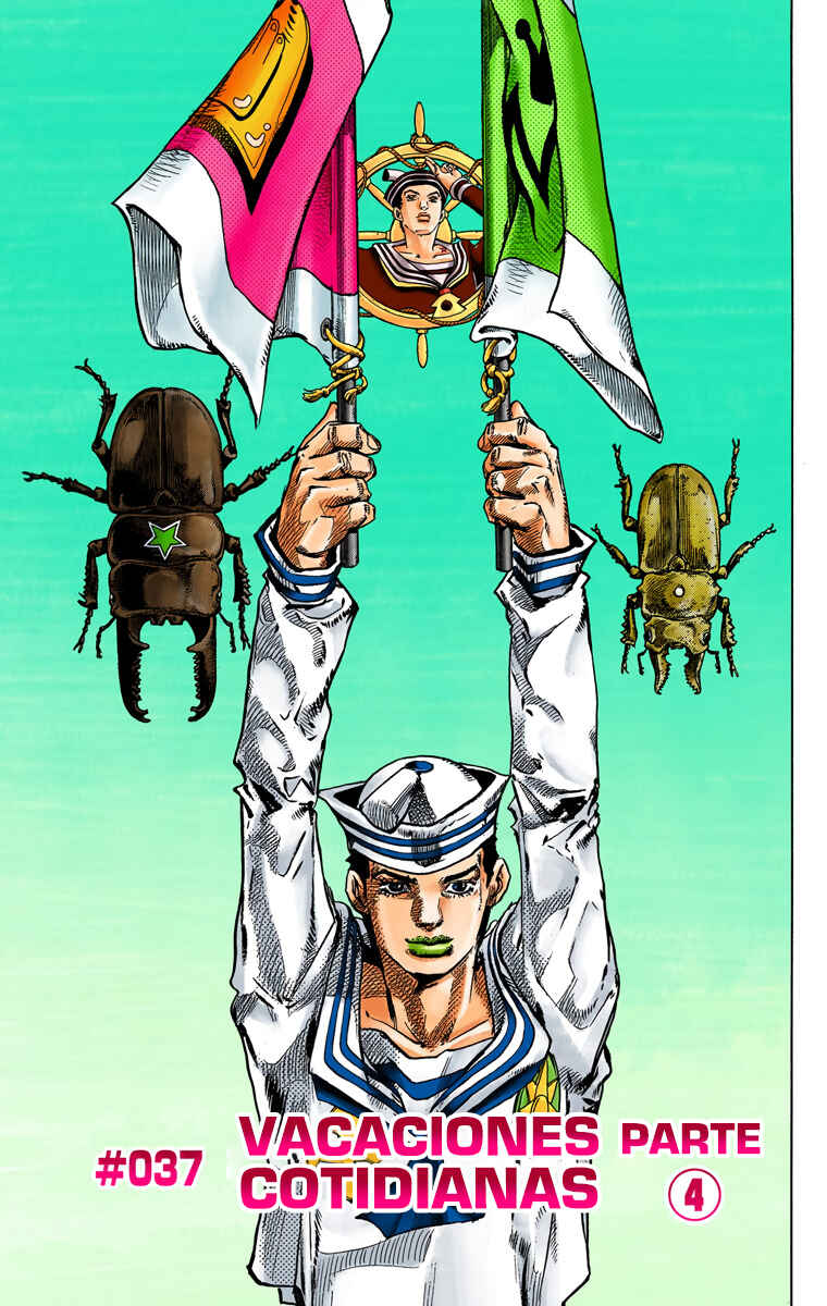 JoJo no Kimyou na Bouken: Part 8 - JoJolion Color-ban Chapter 37 - Page 1