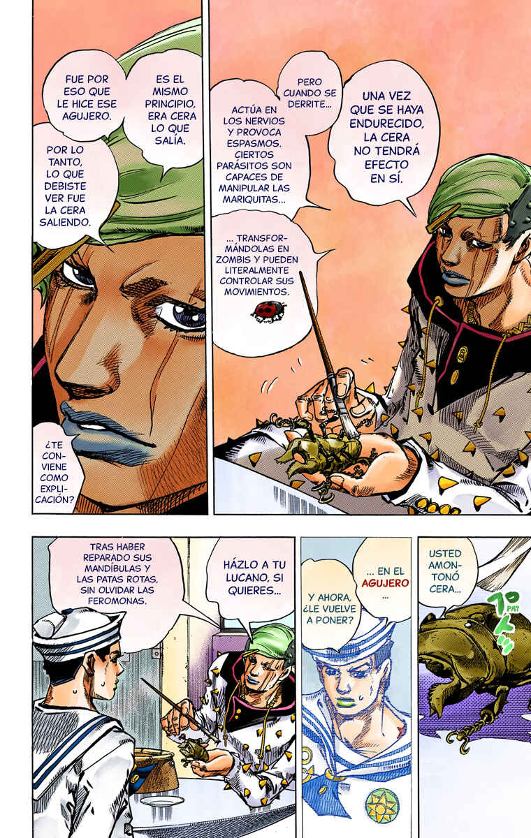 JoJo no Kimyou na Bouken: Part 8 - JoJolion Color-ban Chapter 37 - Page 12