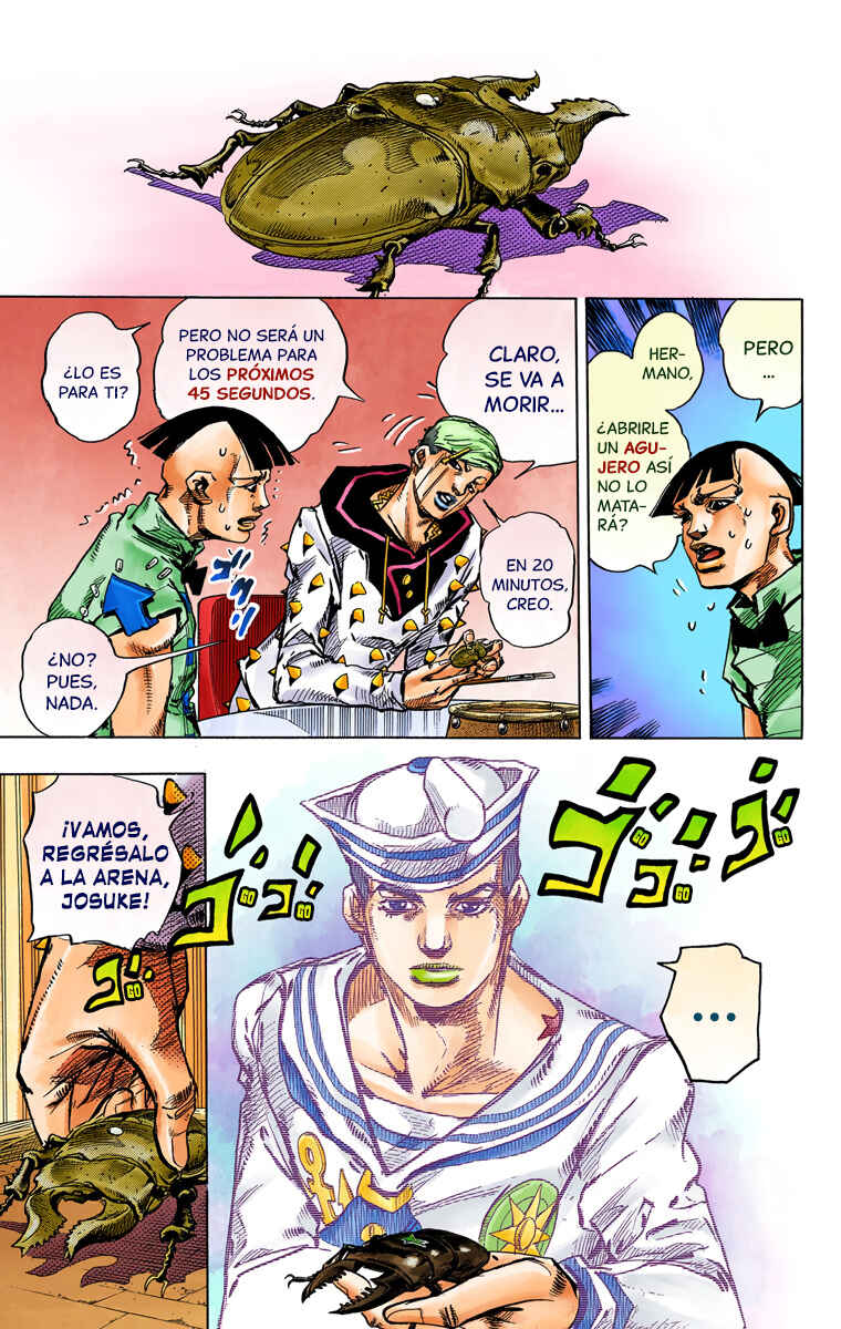 JoJo no Kimyou na Bouken: Part 8 - JoJolion Color-ban Chapter 37 - Page 13