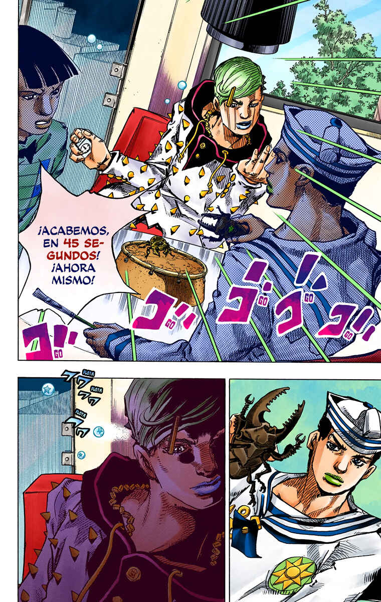 JoJo no Kimyou na Bouken: Part 8 - JoJolion Color-ban Chapter 37 - Page 14