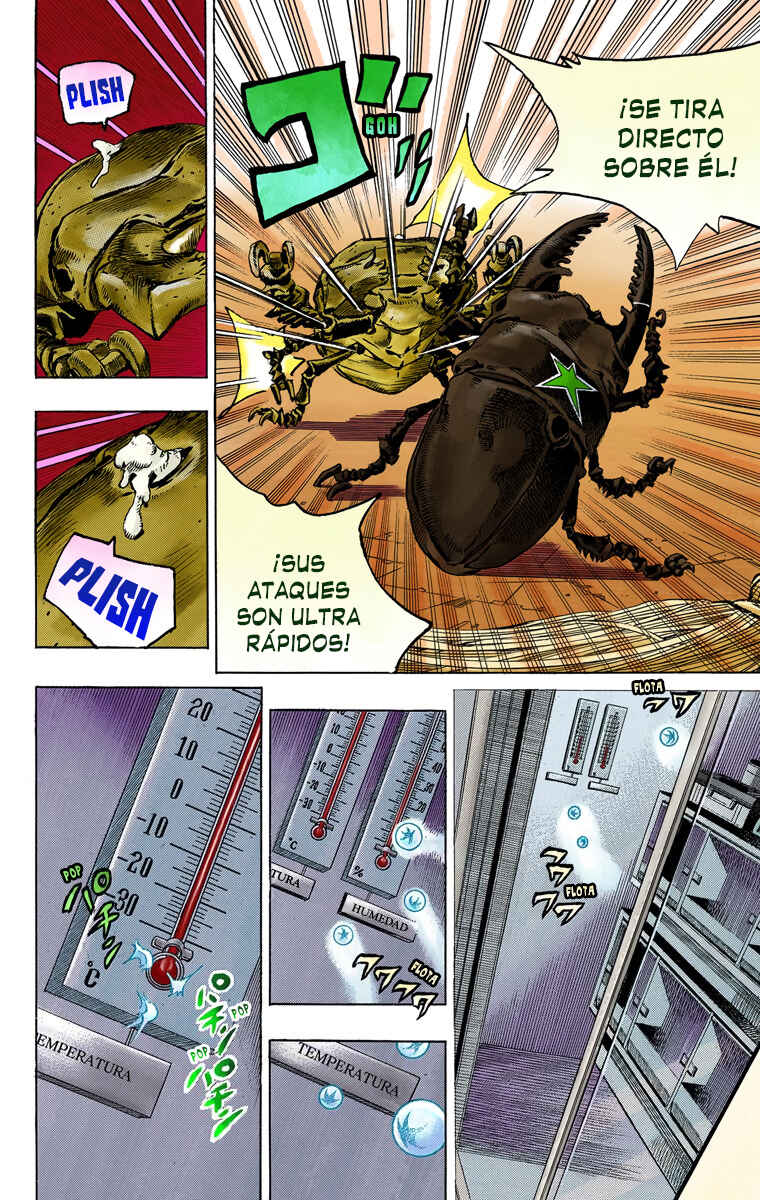 JoJo no Kimyou na Bouken: Part 8 - JoJolion Color-ban Chapter 37 - Page 16