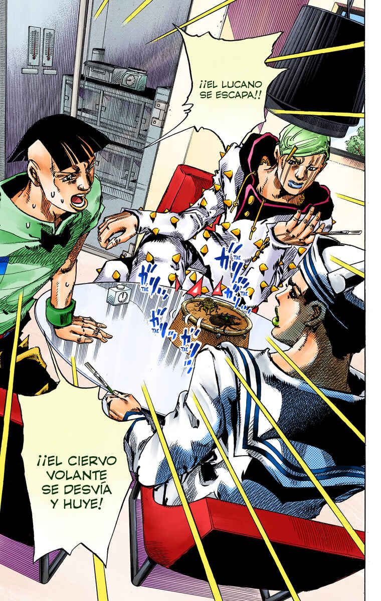 JoJo no Kimyou na Bouken: Part 8 - JoJolion Color-ban Chapter 37 - Page 17