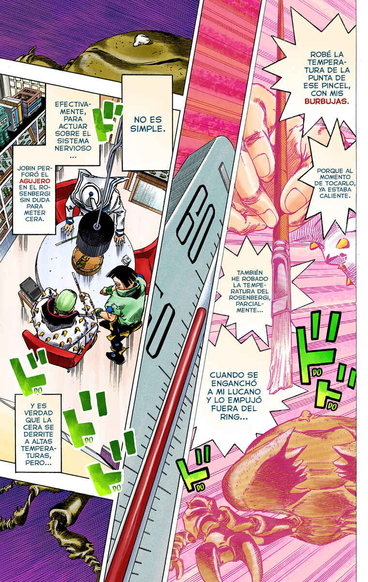 JoJo no Kimyou na Bouken: Part 8 - JoJolion Color-ban Chapter 37 - Page 19