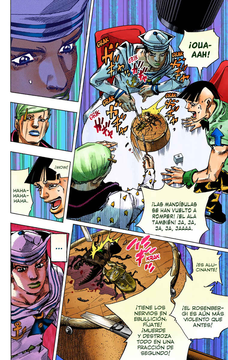 JoJo no Kimyou na Bouken: Part 8 - JoJolion Color-ban Chapter 37 - Page 22