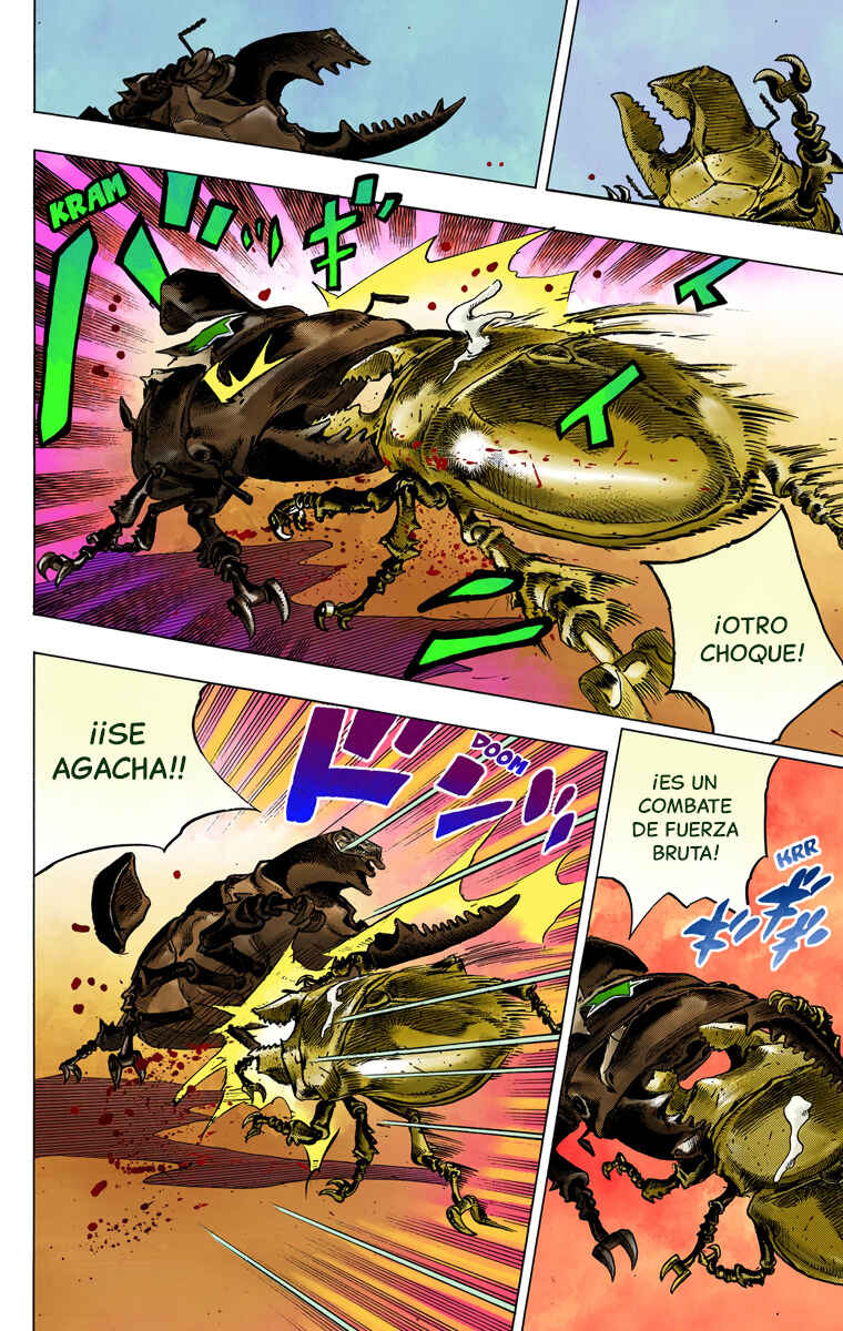 JoJo no Kimyou na Bouken: Part 8 - JoJolion Color-ban Chapter 37 - Page 24