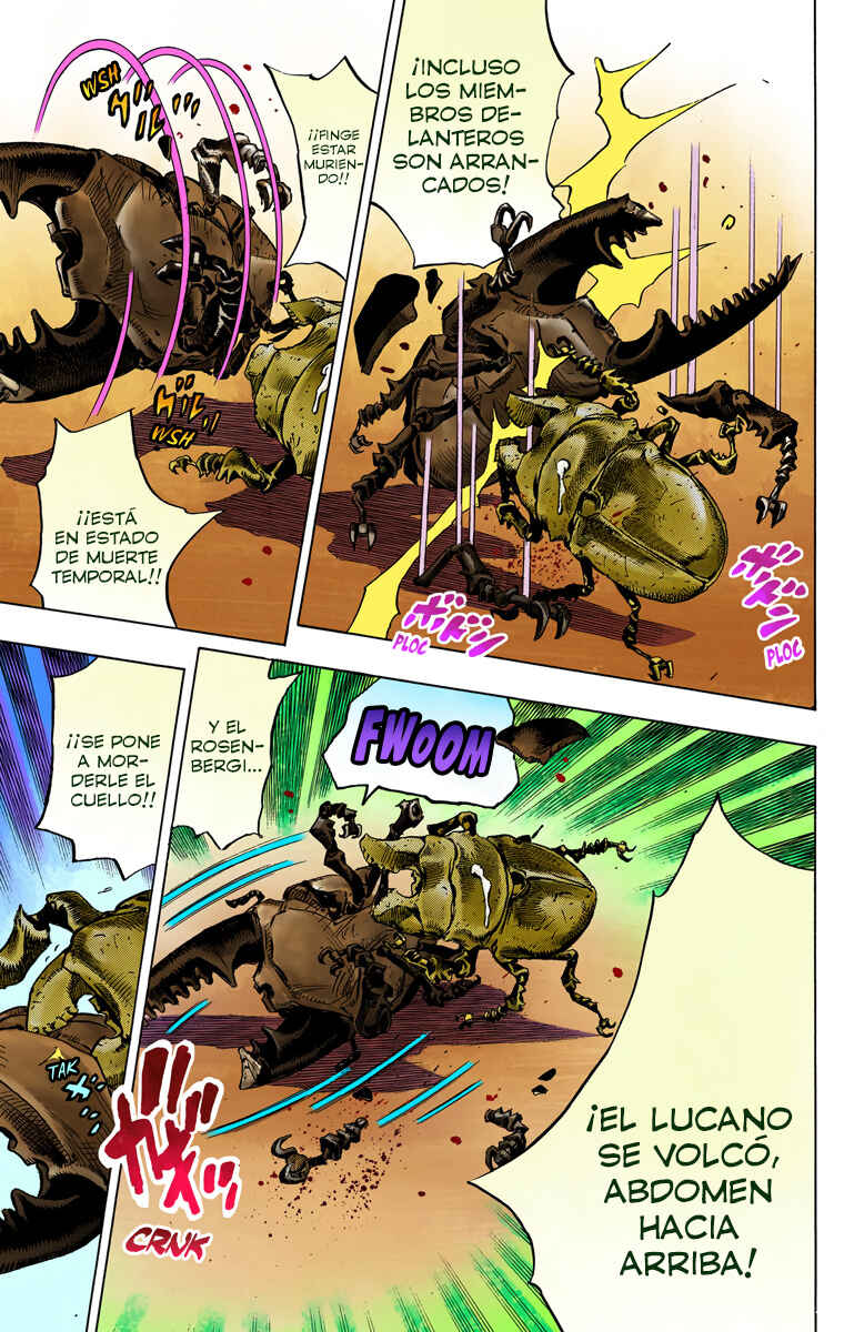 JoJo no Kimyou na Bouken: Part 8 - JoJolion Color-ban Chapter 37 - Page 25