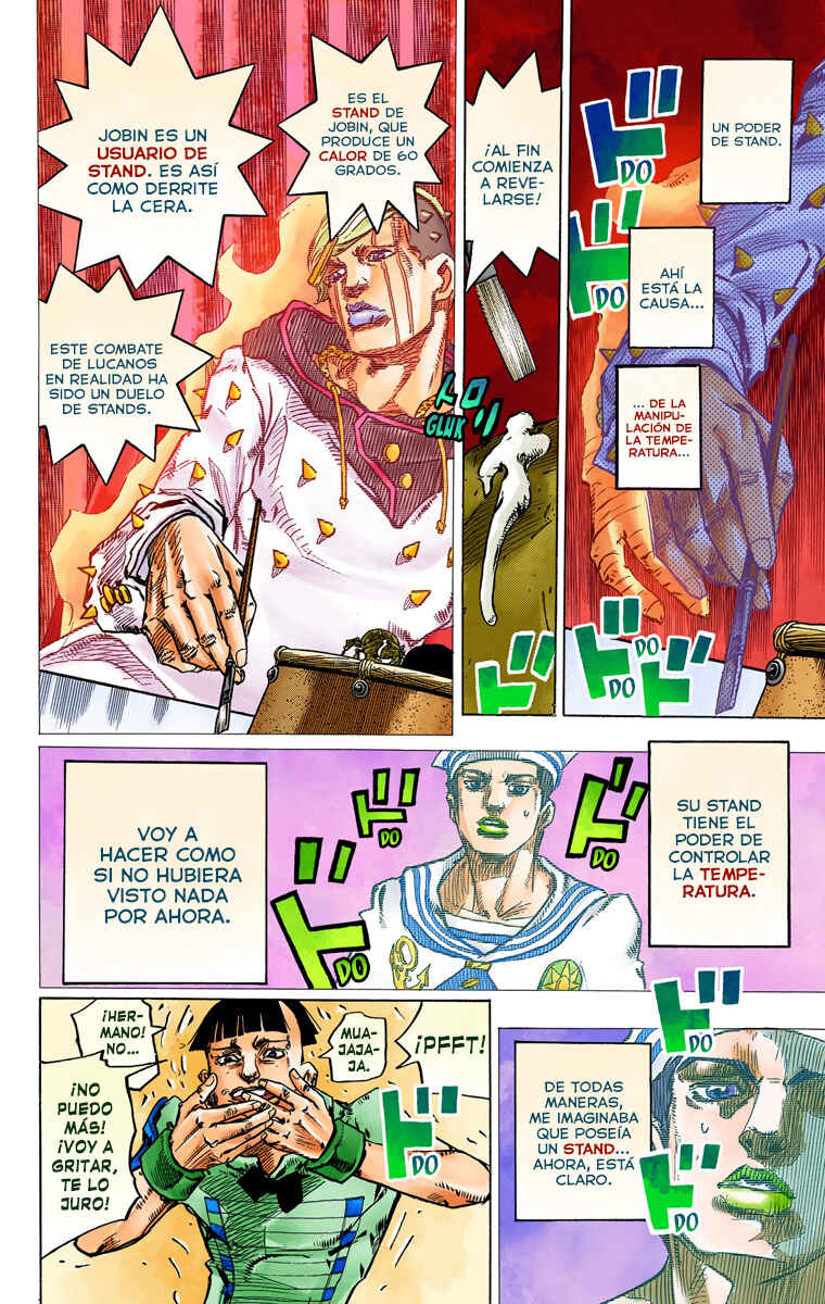 JoJo no Kimyou na Bouken: Part 8 - JoJolion Color-ban Chapter 37 - Page 27