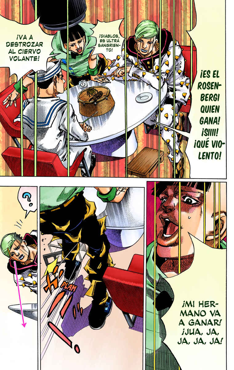 JoJo no Kimyou na Bouken: Part 8 - JoJolion Color-ban Chapter 37 - Page 28