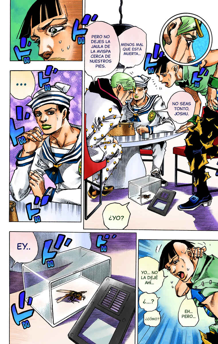 JoJo no Kimyou na Bouken: Part 8 - JoJolion Color-ban Chapter 37 - Page 29