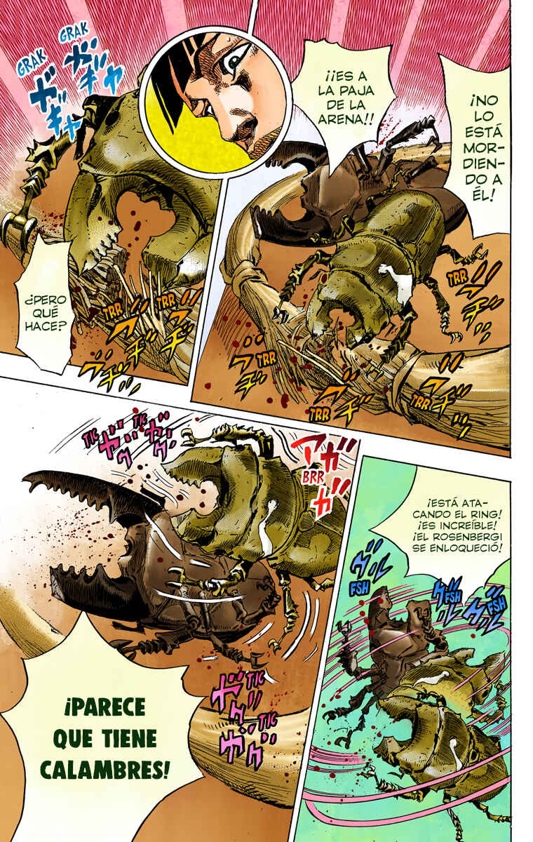 JoJo no Kimyou na Bouken: Part 8 - JoJolion Color-ban Chapter 37 - Page 32