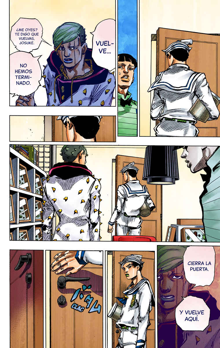 JoJo no Kimyou na Bouken: Part 8 - JoJolion Color-ban Chapter 37 - Page 38