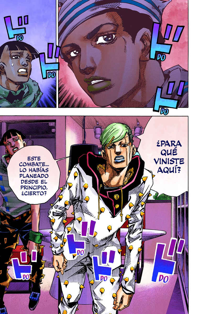 JoJo no Kimyou na Bouken: Part 8 - JoJolion Color-ban Chapter 37 - Page 41