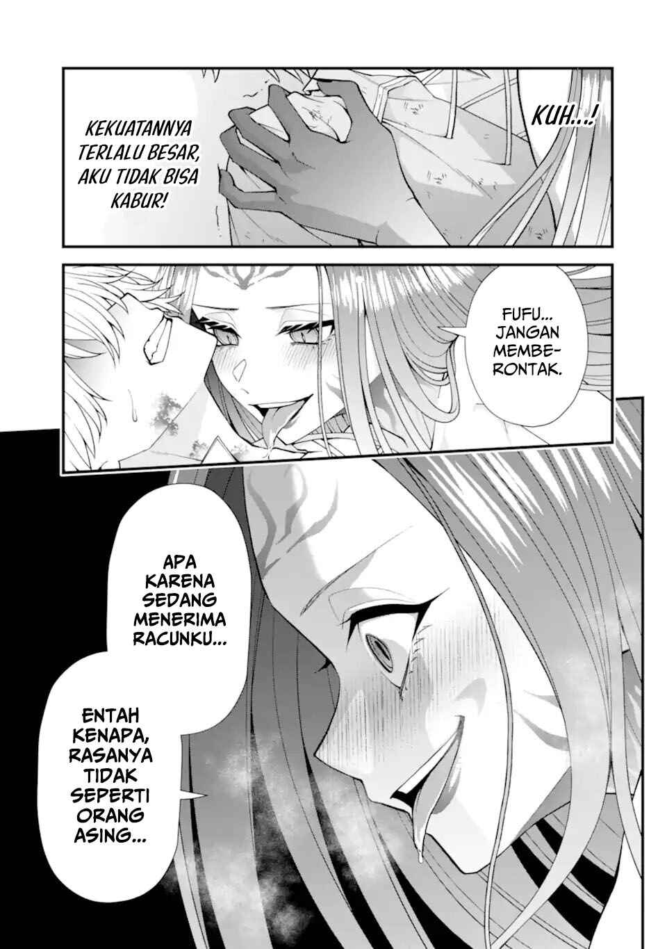 Doku no Ou: Saikyou no Chikara ni Kakusei Shita Ore wa Biki-tachi o Shitagae, Hatsujou Harem no Aruji to Naru Chapter 2.2 - Page 12