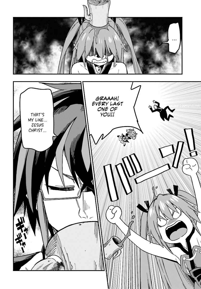 Konjiki no Word Master: Yuusha Yonin ni Makikomareta Unique Cheat Chapter 47 - Page 21