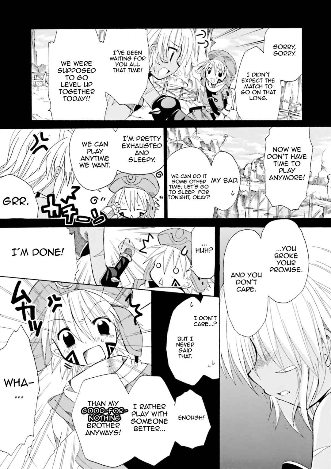 .hack//Legend of the Twilight Chapter 11.5 - Page 3