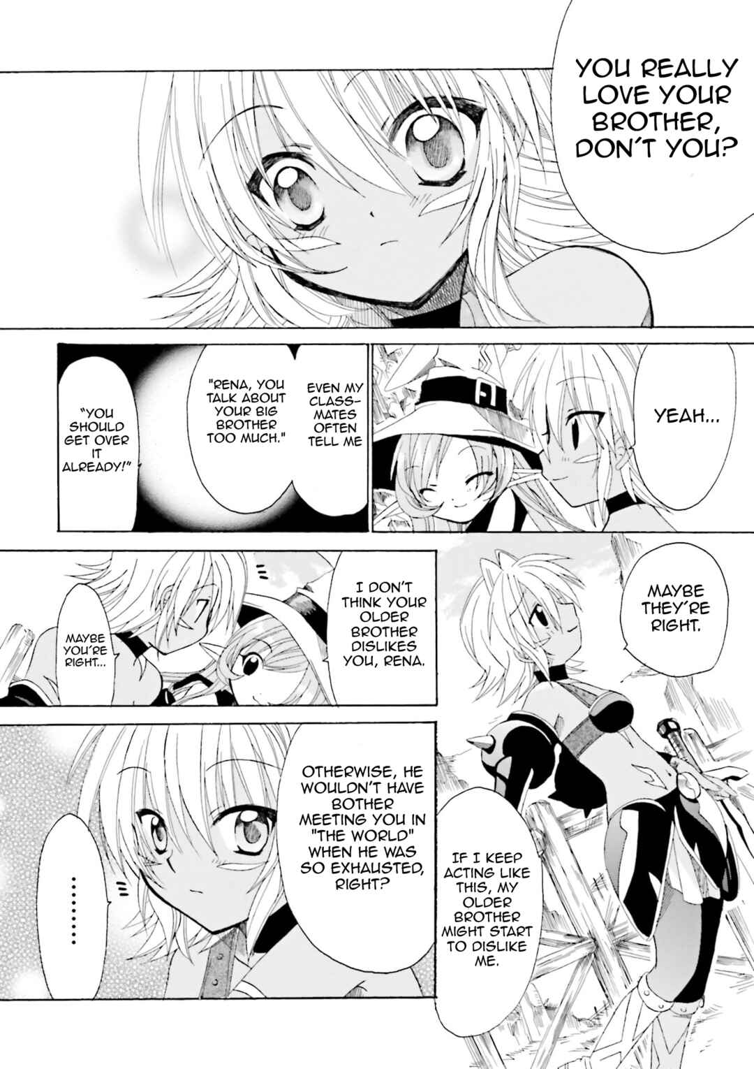.hack//Legend of the Twilight Chapter 11.5 - Page 8