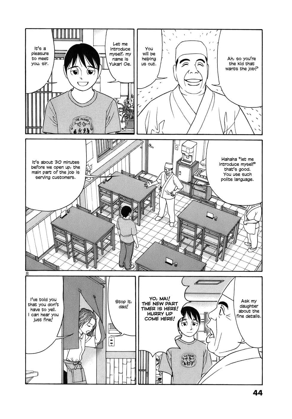 Tomehane! Suzuri Koukou Shodoubu Chapter 40 - Page 8