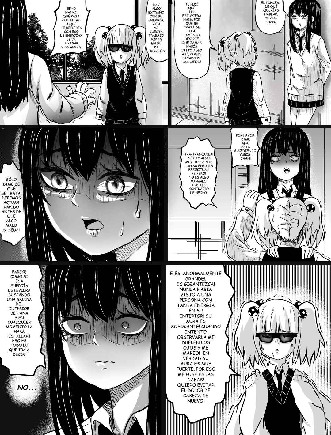 ExorSchism Chapter 3.5 - Page 13