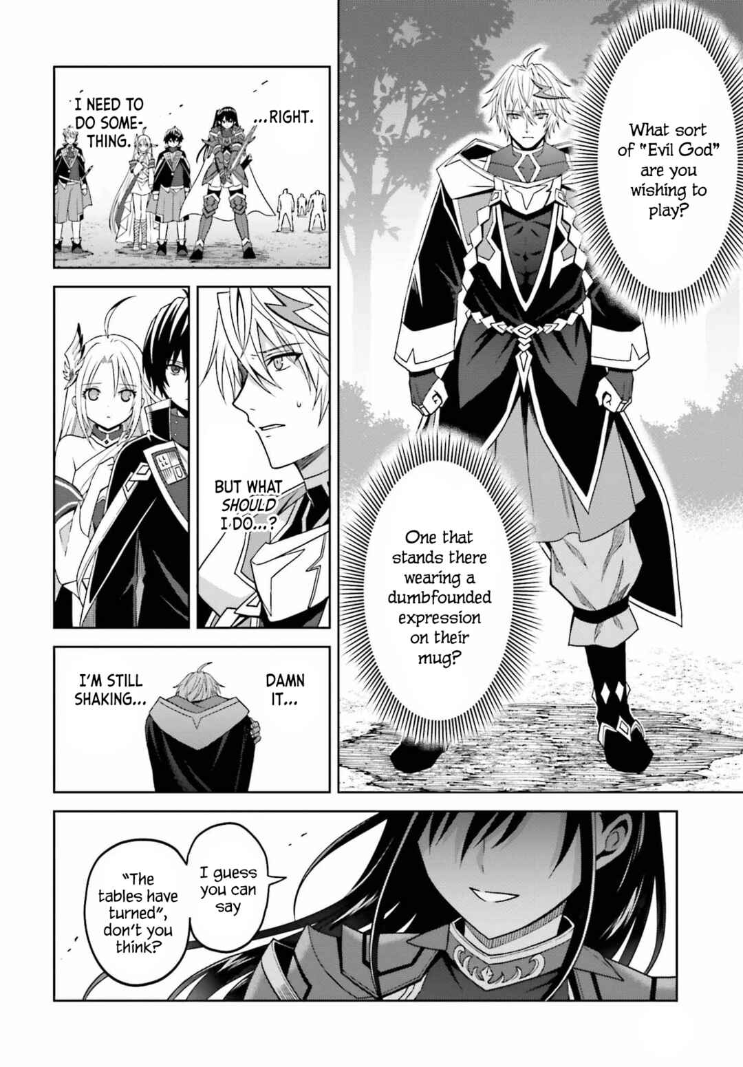 Shin no Jitsuryoku wa Girigiri made Kakushiteiyou to Omou Chapter 22 - Page 10