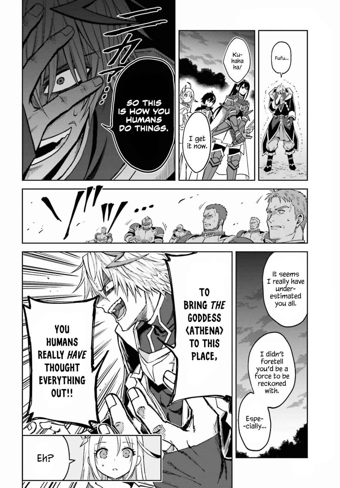 Shin no Jitsuryoku wa Girigiri made Kakushiteiyou to Omou Chapter 22 - Page 12