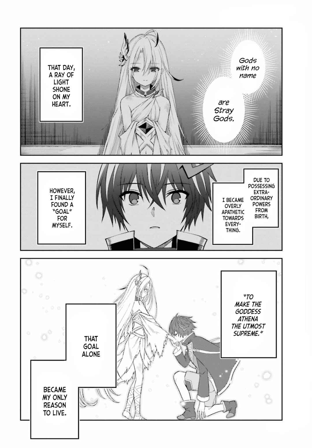 Shin no Jitsuryoku wa Girigiri made Kakushiteiyou to Omou Chapter 22 - Page 2