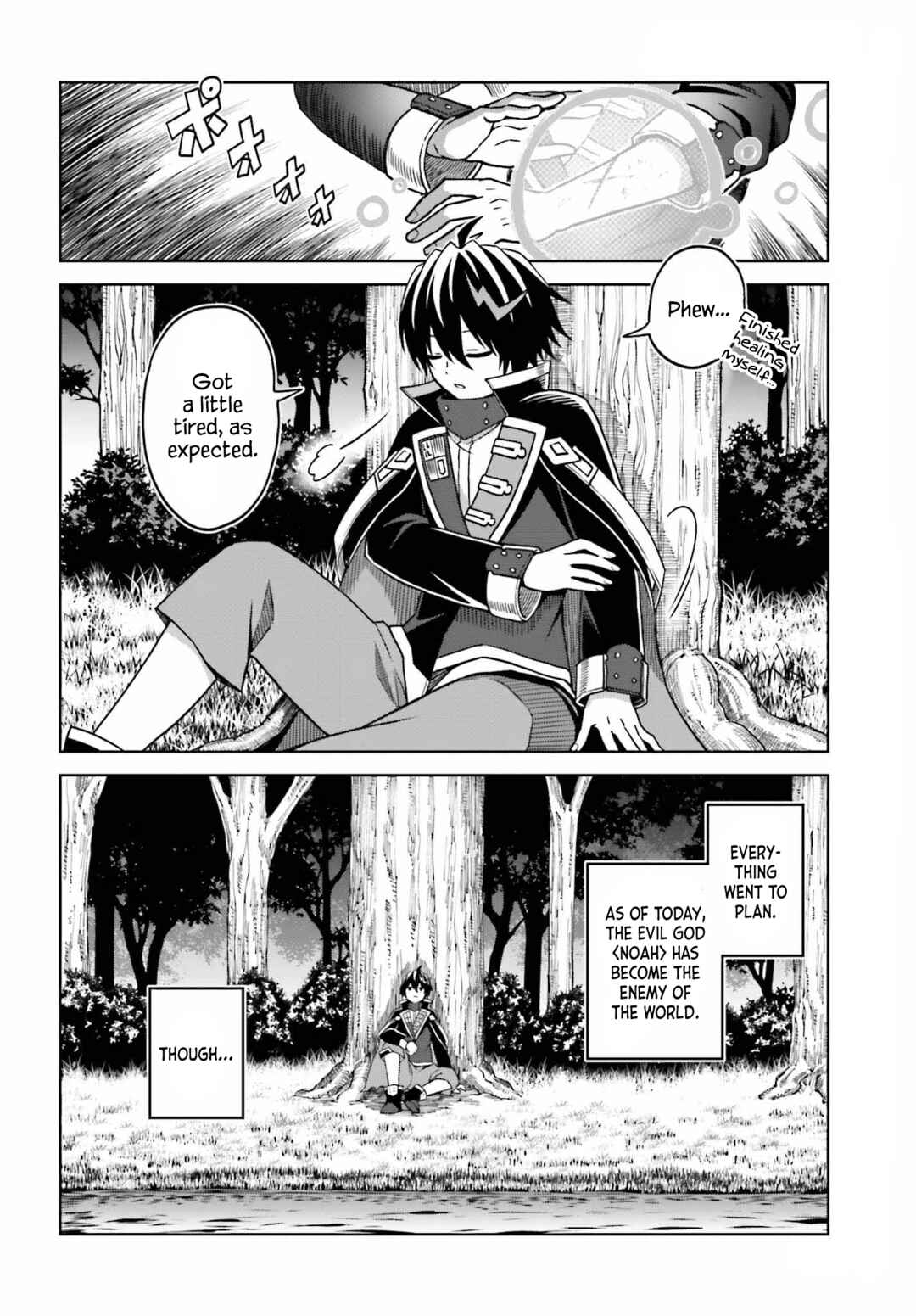 Shin no Jitsuryoku wa Girigiri made Kakushiteiyou to Omou Chapter 22 - Page 23