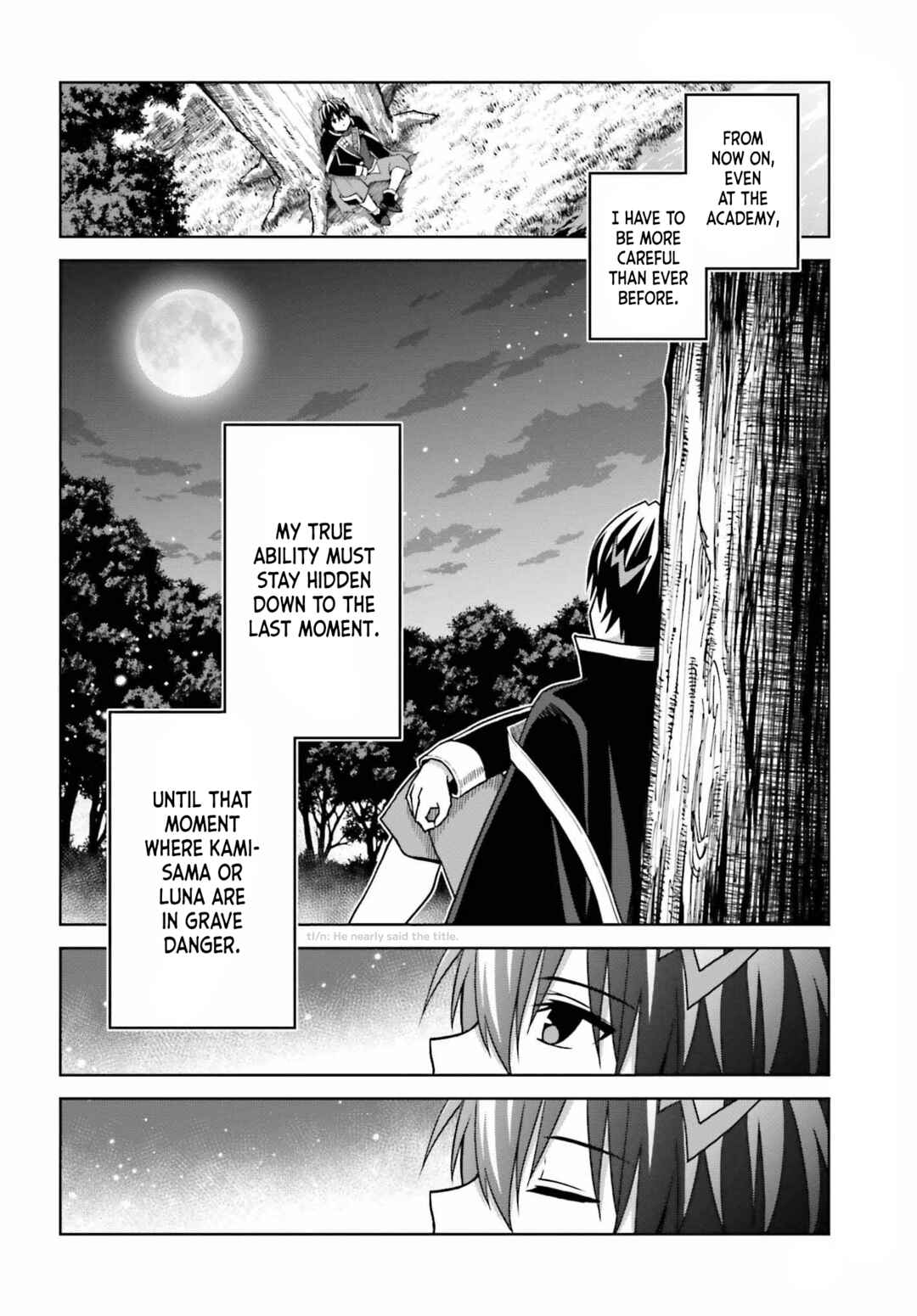 Shin no Jitsuryoku wa Girigiri made Kakushiteiyou to Omou Chapter 22 - Page 25