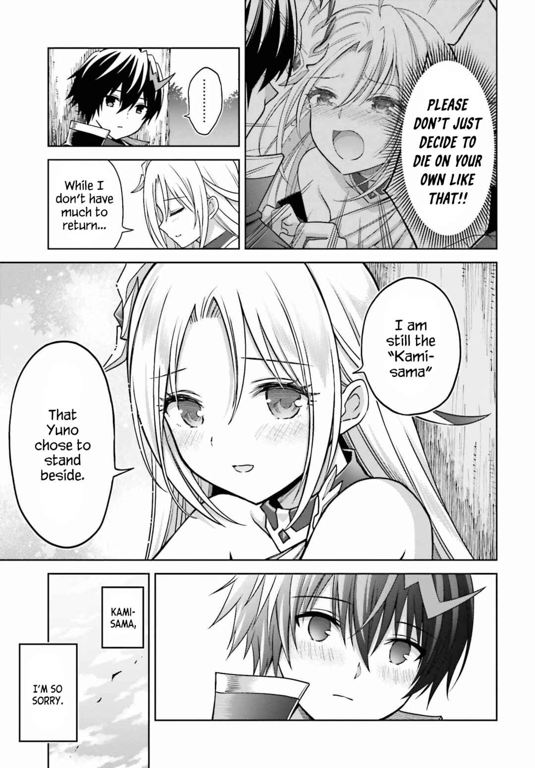 Shin no Jitsuryoku wa Girigiri made Kakushiteiyou to Omou Chapter 22 - Page 30