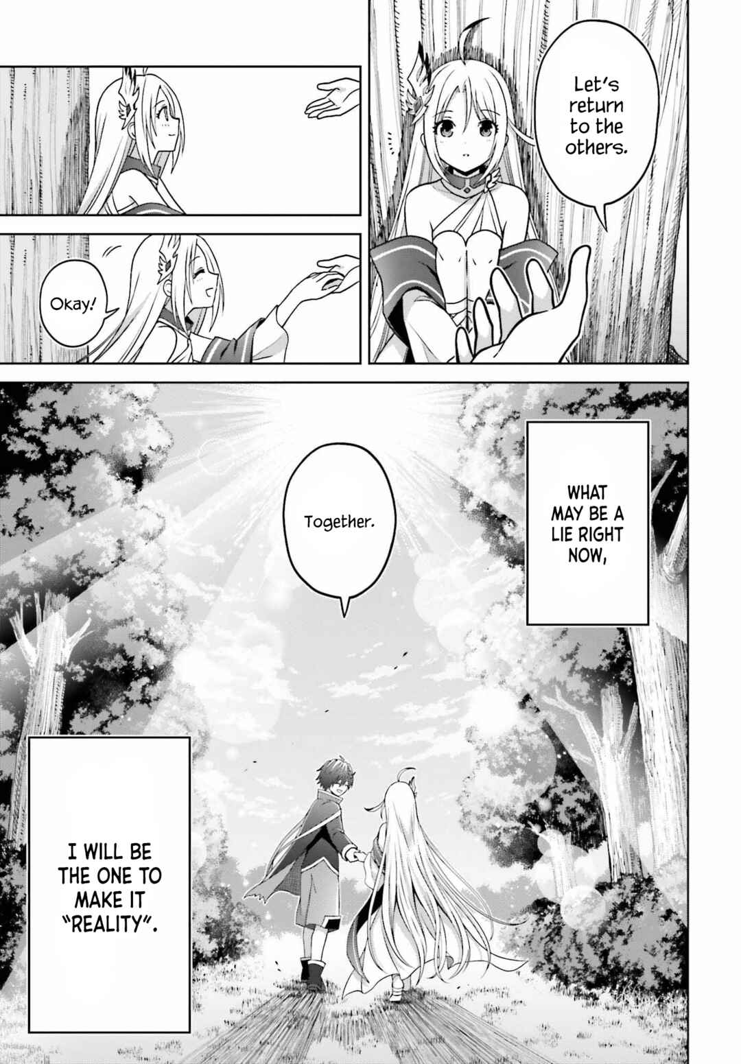Shin no Jitsuryoku wa Girigiri made Kakushiteiyou to Omou Chapter 22 - Page 32