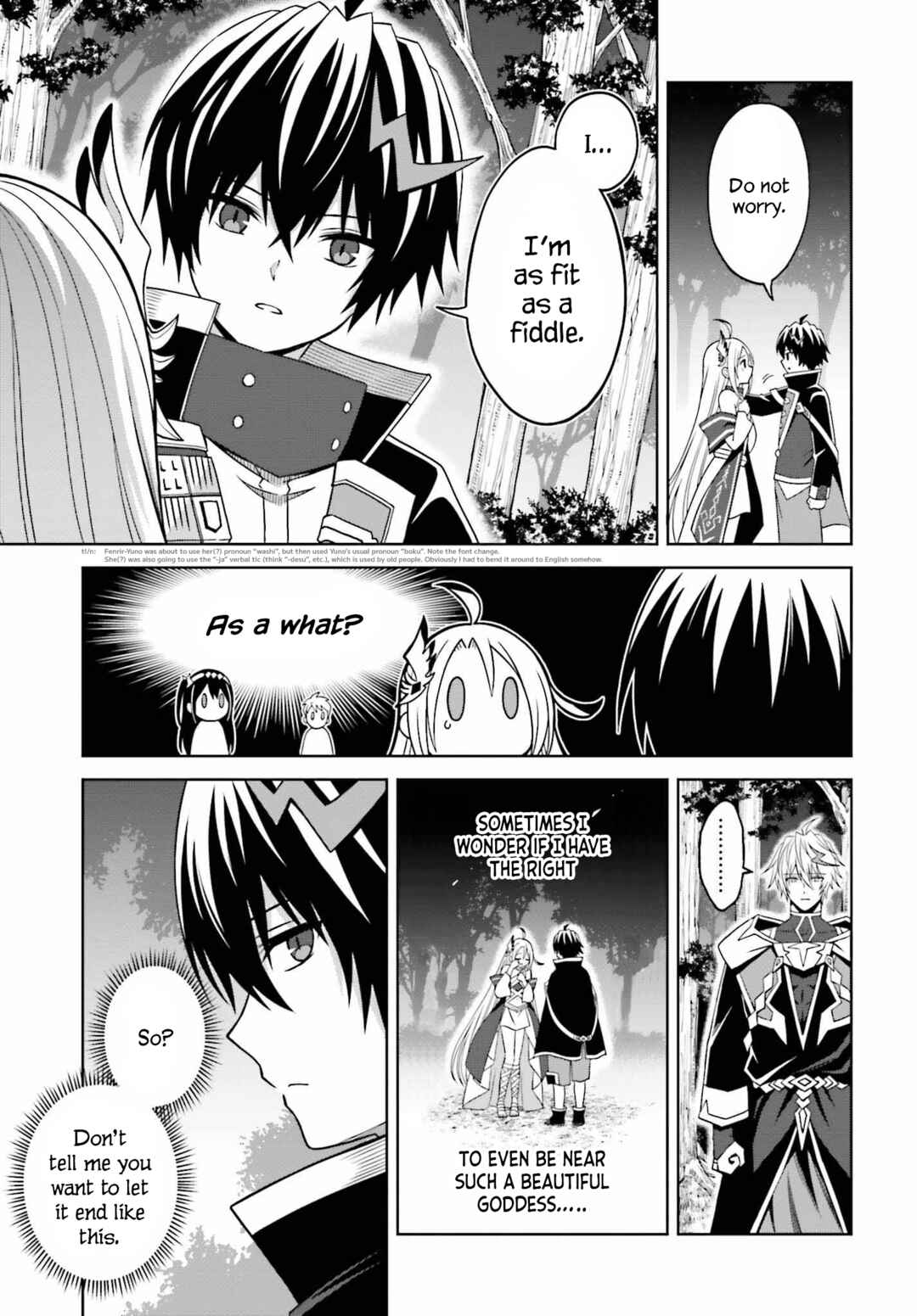 Shin no Jitsuryoku wa Girigiri made Kakushiteiyou to Omou Chapter 22 - Page 9