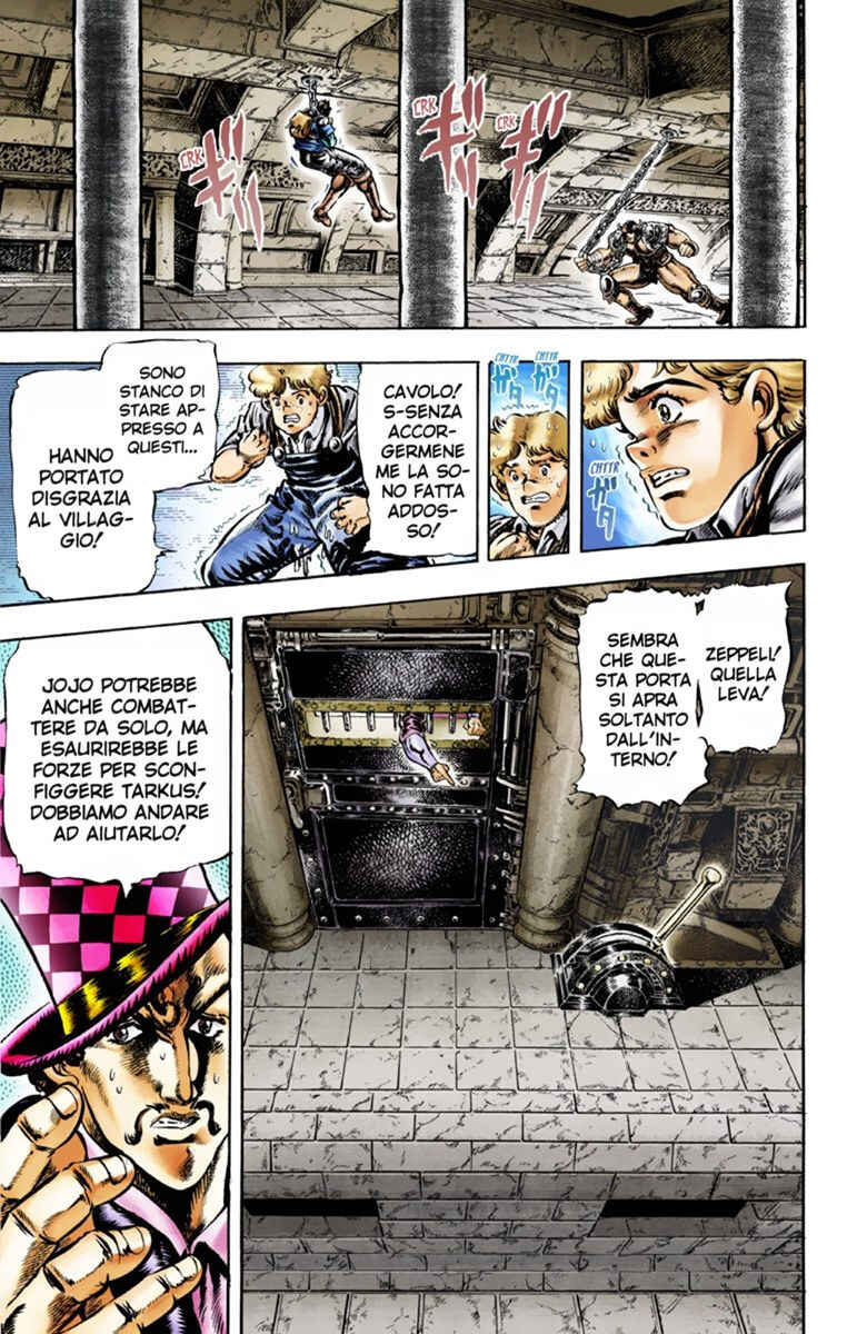 JoJo no Kimyou na Bouken: Part 1 - Phantom Blood Color-ban Chapter 33 - Page 10