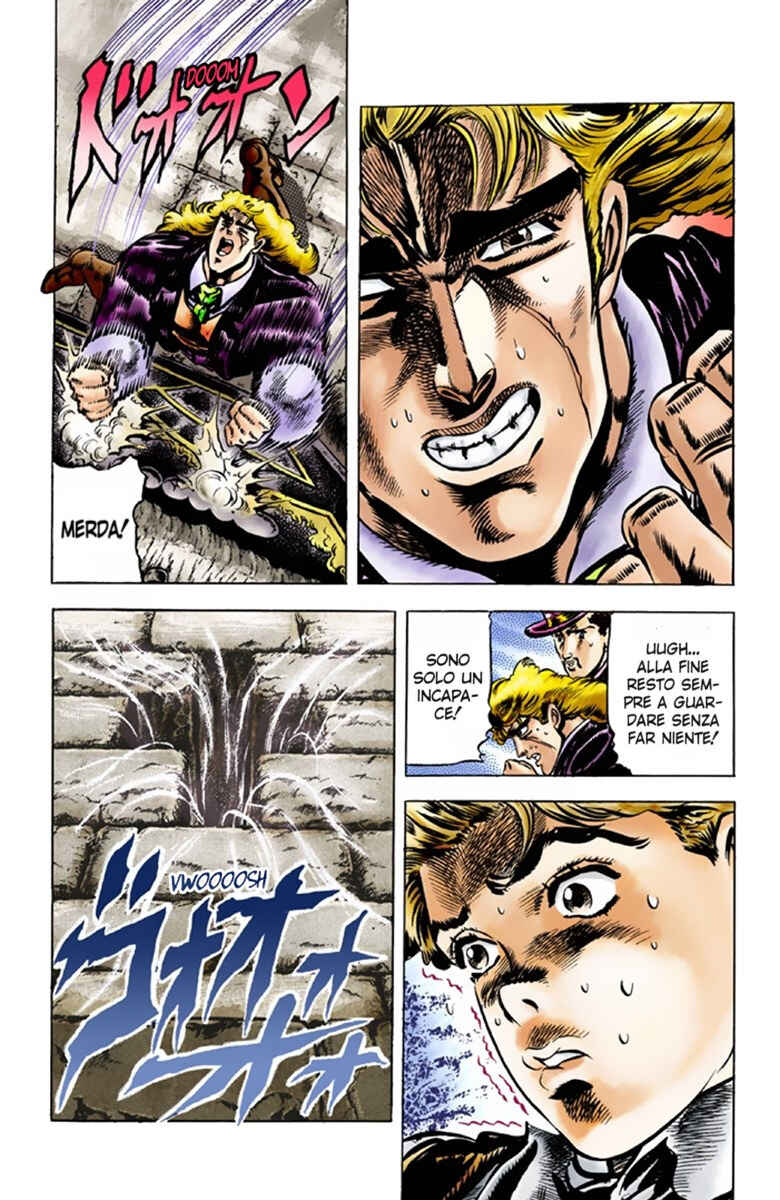 JoJo no Kimyou na Bouken: Part 1 - Phantom Blood Color-ban Chapter 33 - Page 12