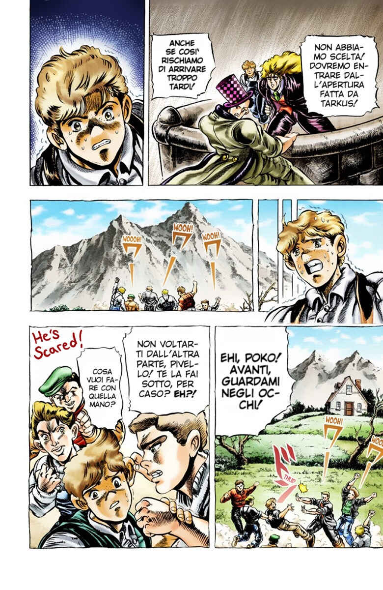 JoJo no Kimyou na Bouken: Part 1 - Phantom Blood Color-ban Chapter 33 - Page 13