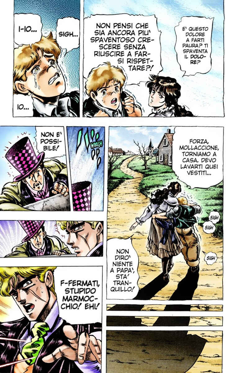 JoJo no Kimyou na Bouken: Part 1 - Phantom Blood Color-ban Chapter 33 - Page 16