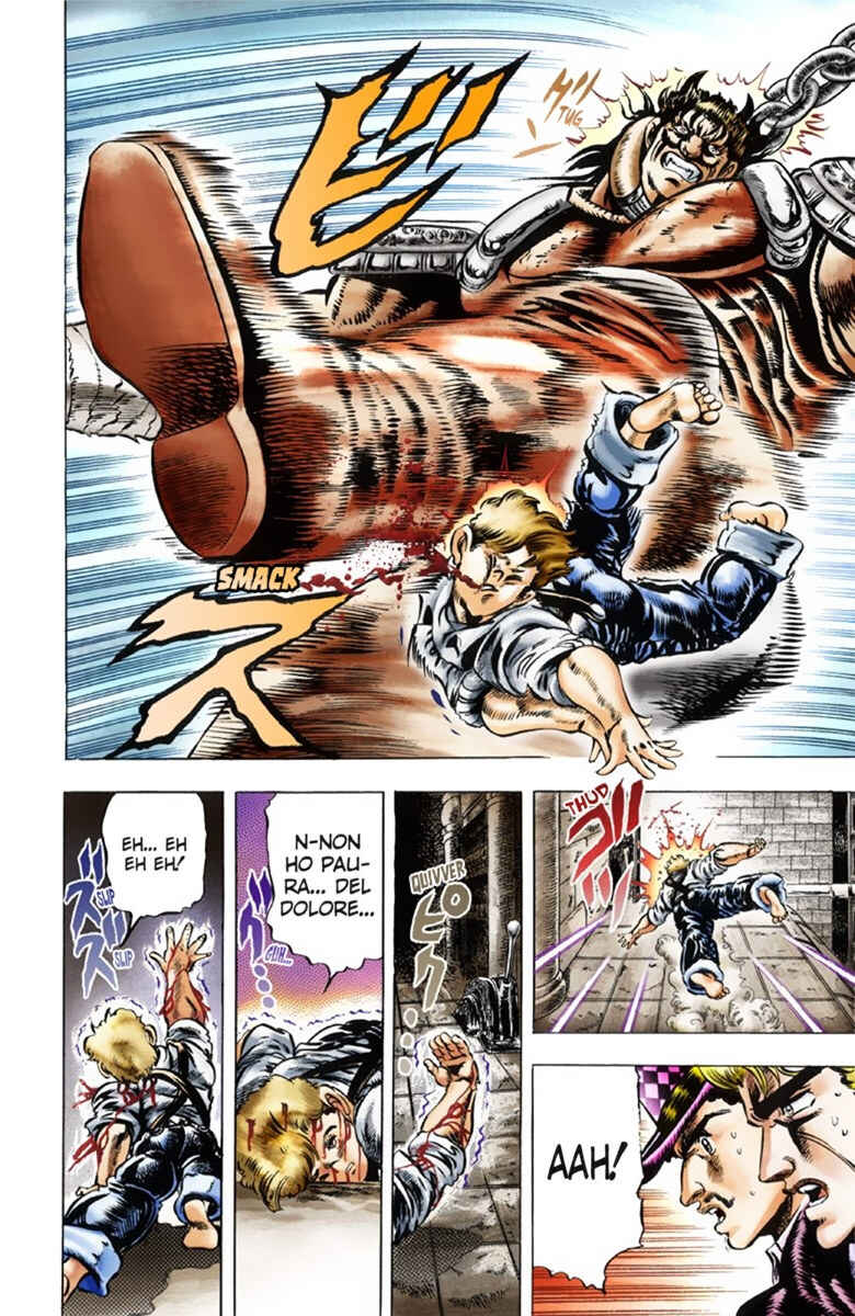 JoJo no Kimyou na Bouken: Part 1 - Phantom Blood Color-ban Chapter 33 - Page 19