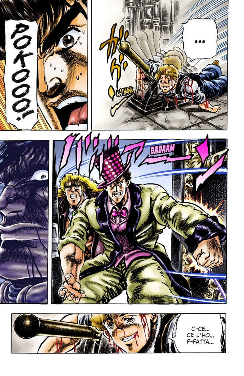 JoJo no Kimyou na Bouken: Part 1 - Phantom Blood Color-ban Chapter 33 - Page 20