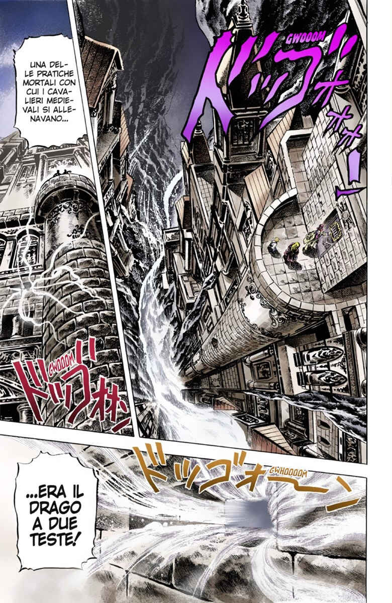 JoJo no Kimyou na Bouken: Part 1 - Phantom Blood Color-ban Chapter 33 - Page 3