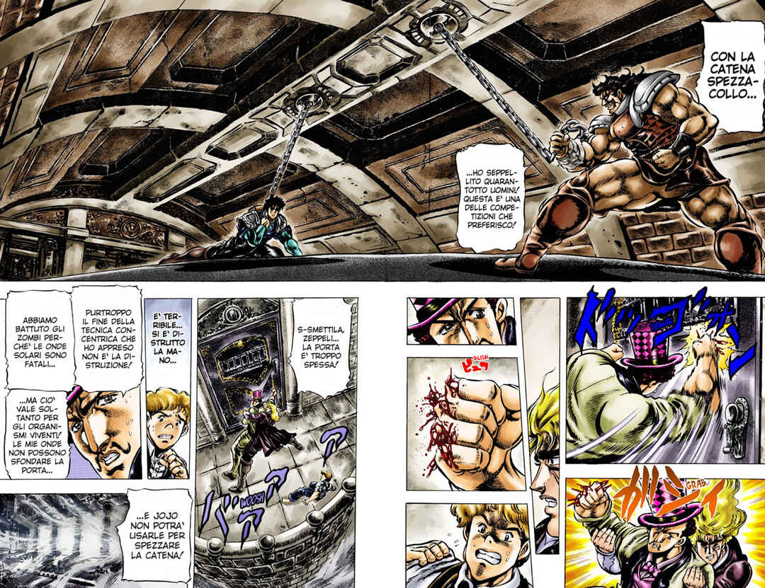 JoJo no Kimyou na Bouken: Part 1 - Phantom Blood Color-ban Chapter 33 - Page 4