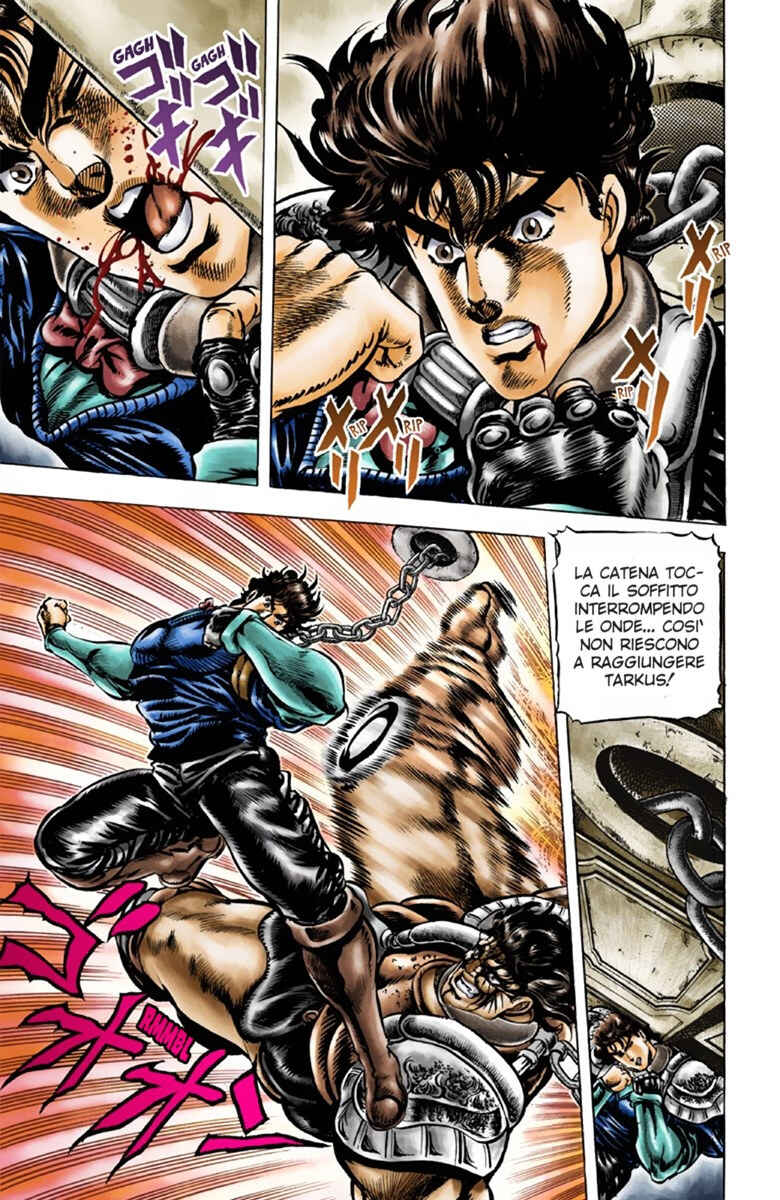 JoJo no Kimyou na Bouken: Part 1 - Phantom Blood Color-ban Chapter 33 - Page 8